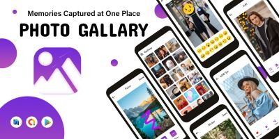 Photo Gallery - Android App Source Code
