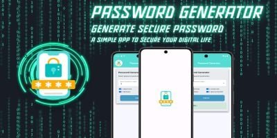 Password Generator - Android App