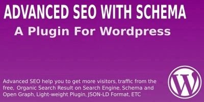 Advanced SEO With Schema Wordpress Plugin