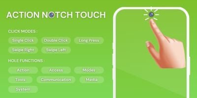 Action Notch Touch The Notch AdMob Ads Android