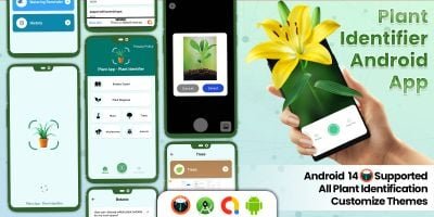 Bloomify - Plant Identifier Android App