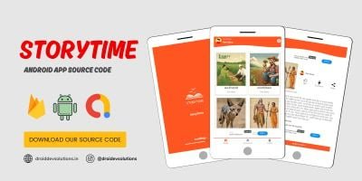 StoryTime - Online Story Sharing App