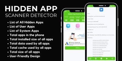 Hidden App Scanner Detector AdMob Ads Android