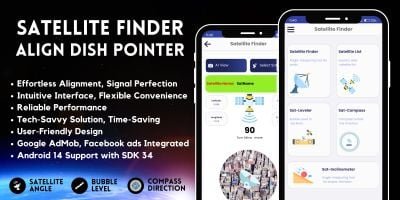 Satellite Finder Align Dish Pointer Android