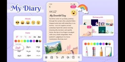 My Diary With Lock - Android