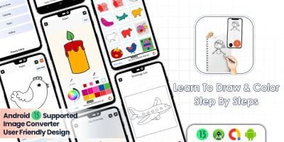 Master Art - Android App Template