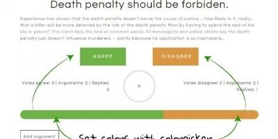 Agree Disagree Debates Wordpress Plugin