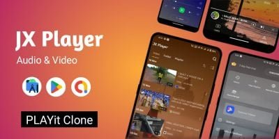 Jx Player - Video And Audio Player Android