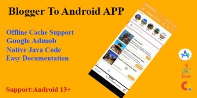 eBlogger - Blogger to Android App