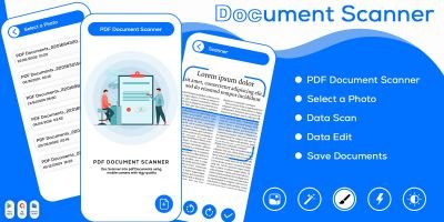 Document Scanner Pro - Android App Template