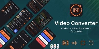 Convert Files To PDF Zip And Mp3 - Android