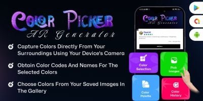Color picker - Android App Template
