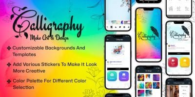 Calligraphy - Android App Template