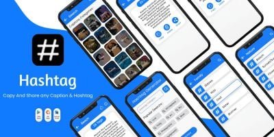 Hashtag Generator and Inspector - Android