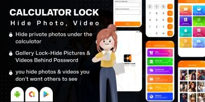 Calculator Lock - Hide Photo Videos and Documents