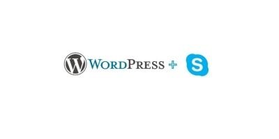 Skype Button WordPress Widget