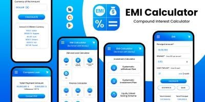 EMI Financial Calculator - Android App Source Code