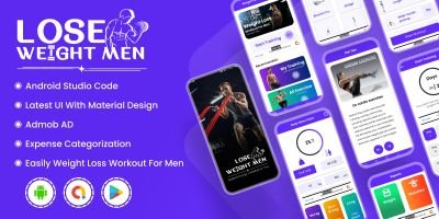 Home Fitness - Lose Weight for Men Android