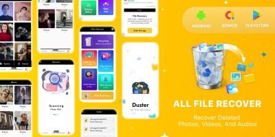 All File Recovery Tool App Android