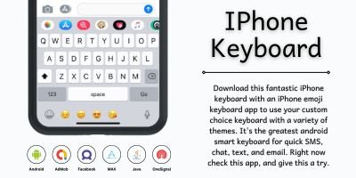 IPhone Keyboard Master Android Source Code