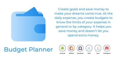Budget Planner - Daily Expenses App Source  code
