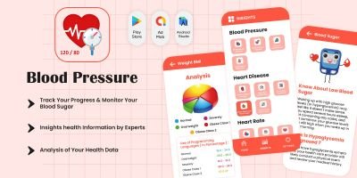 Blood Pressure Tracker - Android Source Code