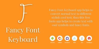 Fancy Font Keyboard Android