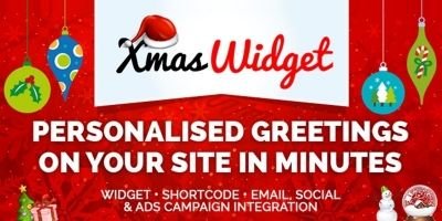 Xmas Widget - WordPress Plugin