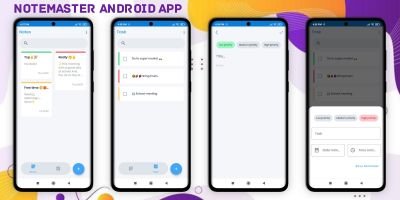 Notemaster Android App