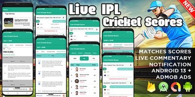 Latest IPL Live Cricket Score Android App