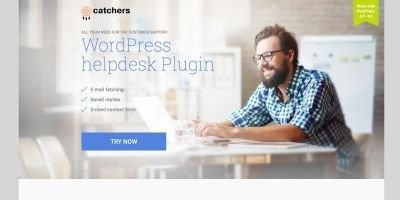 Catchers Helpdesk WordPress Plugin