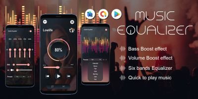 Sound Equalizer and Bass Booster - Android