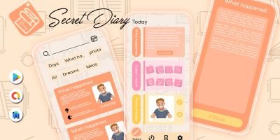 My Diary - Secret Diary with Lock Android