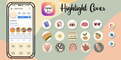 Highlight Cover Maker of Story - Android App