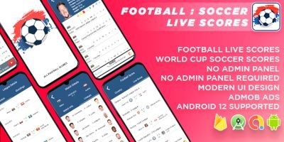 All Football Scores - Android Source Code