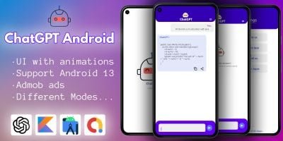 ChatGPT Android - With Admob And OpenAI API