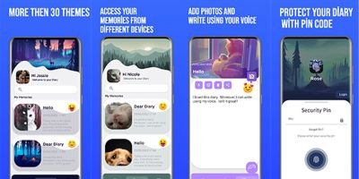 Digital Diary - Full Android App Source Code