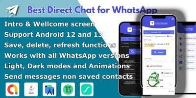 Direct Message for WhatsApp - Android App