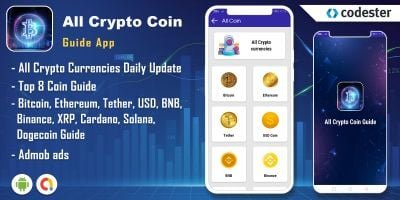 Crypto Coin - Android Source Code