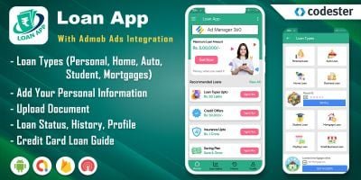 Loan App - Credit App Android Source Code