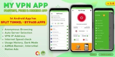 My VPN Android App