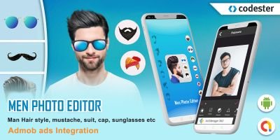 Men Photo Editor - Android Source Code