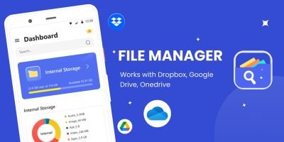 File Manager With Cloud Support - Android