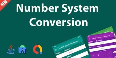 Number System Conversion Android