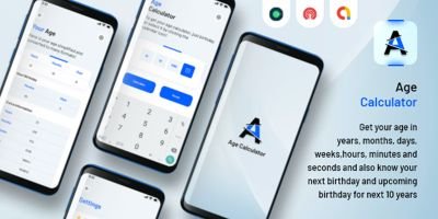 Age Calculator - Android Source Code