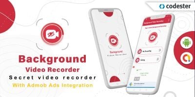 Background Video Recording - Android App