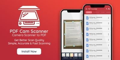 PDF Cam Scanner - Android Source Code