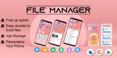 File Manager File Explorer - Android Source Code