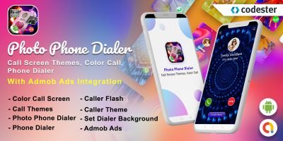 Photo Phone Dialer - Android App Source Code