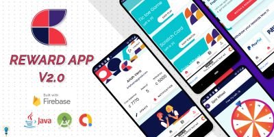 Android Reward App - Firebase Setup